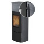 Kaminofen Lotus Mondo 30M (6 kW) - Classic, Speckstein