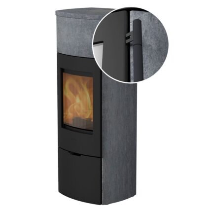 Kaminofen Lotus Mondo 30M (6 kW) - Classic, Speckstein