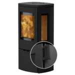 Kaminofen Lotus Mondo 3G (6 kW) - Modern