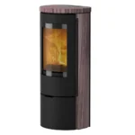 Kaminofen Lotus Prestige Basic (5 kW) - Classic, raumluftabhängig, Coffee Stone – Bild 2