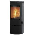 Kaminofen Lotus Prestige Basic (5 kW) - Classic, raumluftabhängig, Sandstein