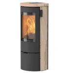 Kaminofen Lotus Prestige Basic (5 kW) - Classic, raumluftabhängig, Sandstein – Bild 3