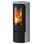 Kaminofen Lotus Prestige Basic (5 kW) - Classic, raumluftabhängig, Sandstein – Bild 2