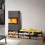 Kaminofen Austroflamm Dexter 2.0, Dexter S3, raumluftunabhängig (6 kW) - Türanschlag rechts