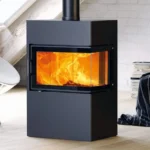 Kaminofen Austroflamm Dexter 2.0, Dexter S3, raumluftunabhängig (6 kW) - Türanschlag rechts