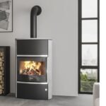 Kaminofen ORANIER Feras W+ (7,0 kW) - Stahl Schwarz – Bild 2
