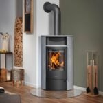 Kaminofen ORANIER Polar Neo Eck (6,5 kW) - Stahl Schwarz – Bild 2