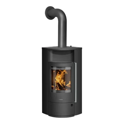 Kaminofen ORANIER Polar Neo Eck (6,5 kW) - Stahl Schwarz