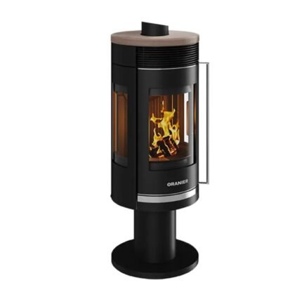 Kaminofen ORANIER Rota Twist (5,5 kW) - Keramik Grappa