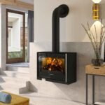Kaminofen ORANIER Ziva (6,5 kW) - Ziva mit Standfuß