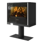 Kaminofen ORANIER Ziva (6,5 kW) - Ziva mit Standfuß
