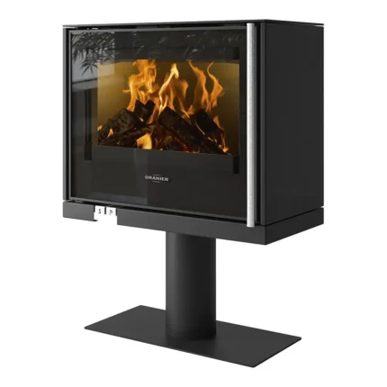 Kaminofen ORANIER Ziva (6,5 kW) - Ziva mit Standfuß