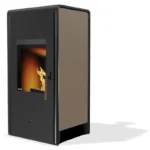 Kaminofen Rika COOK (6 kW) - Dekor Creme