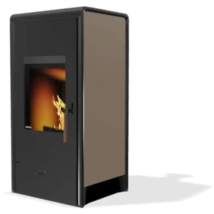 Kaminofen Rika COOK (6 kW) - Dekor Creme