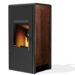 Kaminofen Rika COOK (6 kW) - Dekor Creme – Bild 3