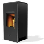 Kaminofen Rika COOK (6 kW) - Dekor Creme – Bild 5