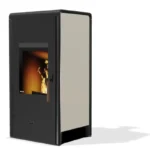 Kaminofen Rika COOK (6 kW) - Dekor Creme