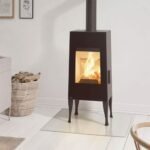 Kaminofen Rika LOOK (8 kW) - Stahlsockel – Bild 2