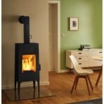 Kaminofen Rika LOOK RLU (8 kW) - Stahlfüße – Bild 4