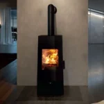 Kaminofen Rika LOOK (8 kW) - Stahlsockel – Bild 4