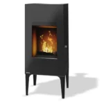 Kaminofen Rika LOOK RLU (8 kW) - Stahlfüße