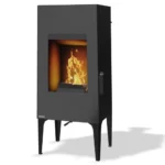 Kaminofen Rika LOOK RLU (8 kW) - Stahlfüße