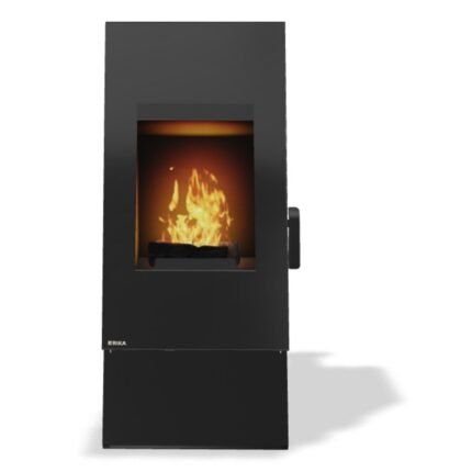 Kaminofen Rika LOOK (8 kW) - Stahlsockel