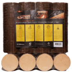 Giant Flames Holzbriketts 190 Packungen x 4,8 kg (912kg)