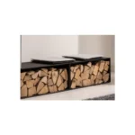 wodtke Block Box black als Holzlege oder Sitzbank