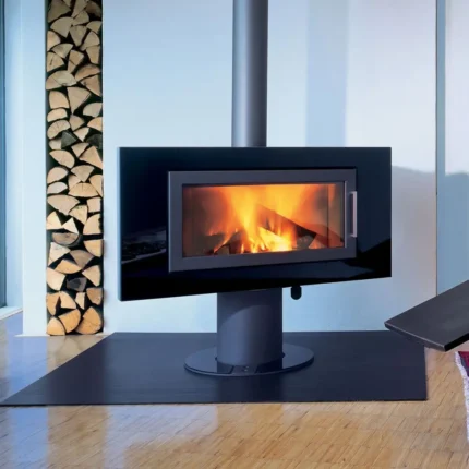 Kaminofen wodtke Fire SL, drehbar (8 kW) - White