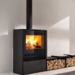 Kaminofen wodtke myCastle (9 kW) - Zwei Aufsätze