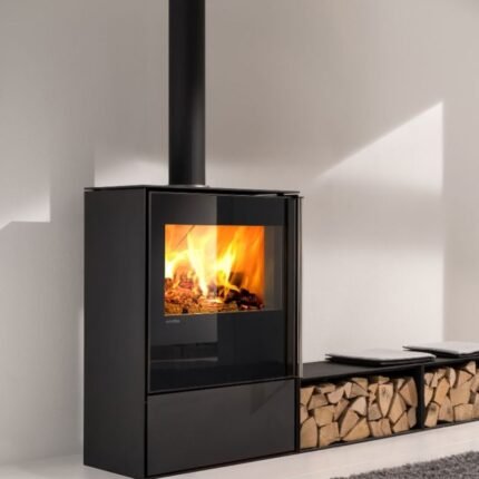 Kaminofen wodtke myCastle (9 kW) - Zwei Aufsätze