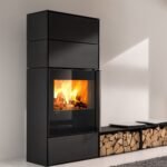 Kaminofen wodtke myCastle (9 kW) - Zwei Aufsätze
