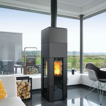 Kaminofen wodtke New Look FS12 (6 kW)