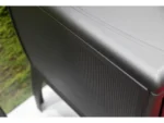 Plamen Gusskaminofen Trenk Mit Herdplatte und 8,9 kW – Bild 2