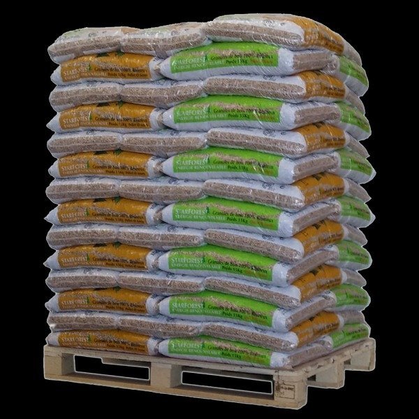 12-Pellet-Starforest-Palette-de.jpg Pellets Starforest – Palette mit 70 Säcken à 15 kg – Bild 1
