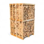 Brennholz Buche 33 cm – 2 RM auf Palette | kammergetrocknet – Bild 2