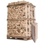 Brennholz – 30 cm – Laubbaum-Mischung – Palette 2 m3 – 3 Kubikmeter