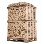 Brennholz 25 cm Laubbaum Mischung Palette 2 m3 .3.3 Ster