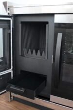 Edelstahl Küchenofen Gesa 7kW – Bild 2