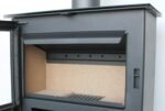Kaminofen Juhnberg Lorenz 7kW mit Holzfach – Bild 2
