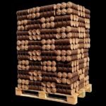 Verdichtetes Holz – Laub- und Nadelholz – Palette mit 960 kg