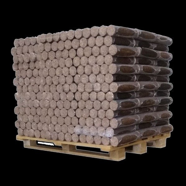 34-Bois-densifie-Feuillus-Palett-1.jpg Verdichtetes Holz – Laubholz – 1-Tonnen-Palette – Bild 1