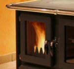 Speckstein Kaminofen wasserführend Martha 14kW – Bild 7