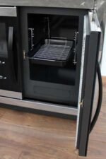 Edelstahl Küchenofen Gesa 7kW – Bild 3