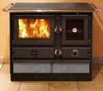 Wasserführender Speckstein Herd Amalia 16kW – Bild 5