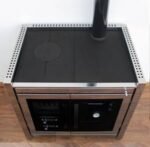 Edelstahl Küchenofen Gesa 7kW – Bild 4