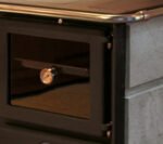 Speckstein Kaminofen wasserführend Martha 14kW – Bild 5