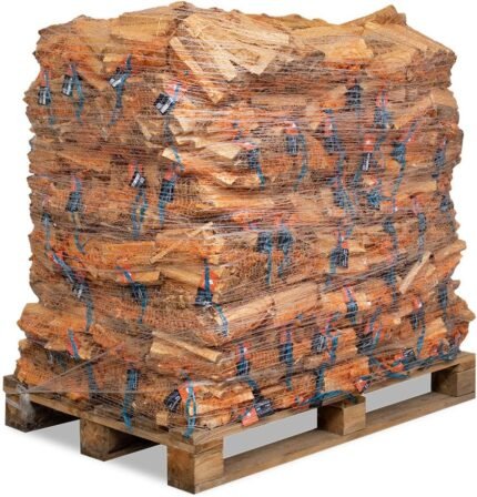 Brennholz Buche 33 cm – 48 Säcke à 40 L | kammergetrocknet