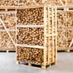Brennholz Birke 33 cm – 2 RM auf Palette | kammergetrocknet